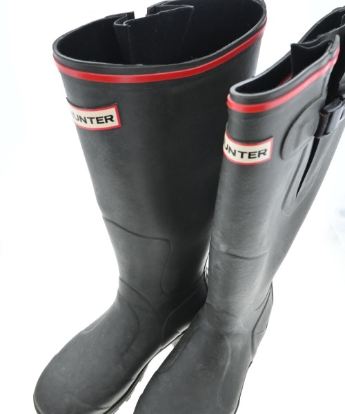 HUNTER（ハンター）ブーツ 緑 サイズ:EU37(23.5cm位) レディース/2200649500222