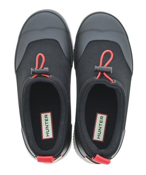HUNTER（ハンター）スニーカー 黒 サイズ:UK4(22.5cm位) レディース/2200646162034