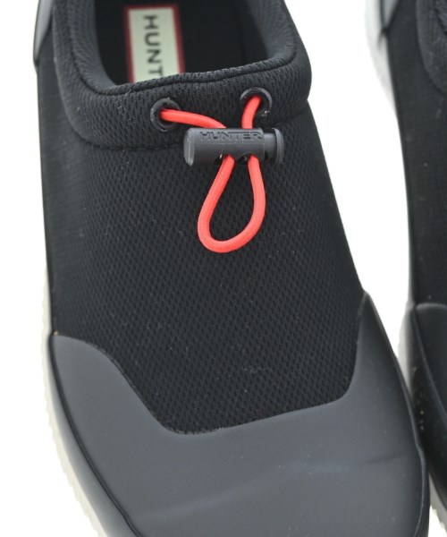 HUNTER（ハンター）スニーカー 黒 サイズ:UK4(22.5cm位) レディース/2200646162034