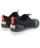 HUNTER（ハンター）スニーカー 黒 サイズ:UK4(22.5cm位) レディース/2200646162034