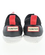 HUNTER（ハンター）スニーカー 黒 サイズ:UK4(22.5cm位) レディース/2200646162034
