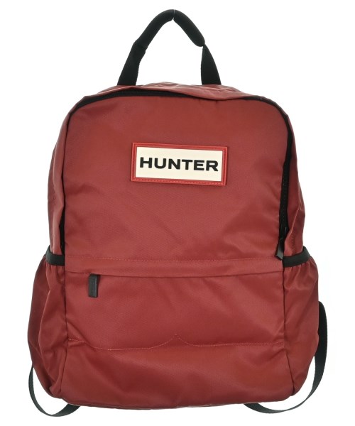 HUNTER(ハンター)バックパック・リュック 赤 サイズ:-/2200653061023