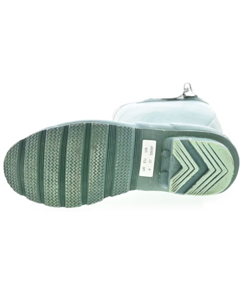 HUNTER（ハンター）レインシューズ 緑 サイズ:UK4(22.5cm位) レディース/2200648426042