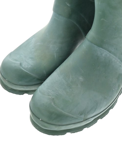 HUNTER（ハンター）レインシューズ 緑 サイズ:UK4(22.5cm位) レディース/2200648426042