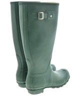 HUNTER（ハンター）レインシューズ 緑 サイズ:UK4(22.5cm位) レディース/2200648426042