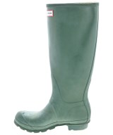 HUNTER（ハンター）レインシューズ 緑 サイズ:UK4(22.5cm位) レディース/2200648426042