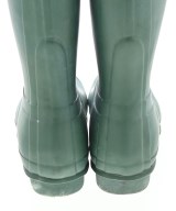 HUNTER（ハンター）レインシューズ 緑 サイズ:UK4(22.5cm位) レディース/2200648426042