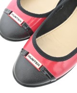 HUNTER（ハンター）レインシューズ 赤 サイズ:UK5(23.5cm位) レディース/2200703368027