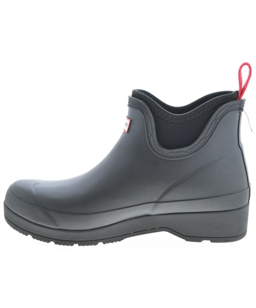 HUNTER（ハンター）レインシューズ 黒 サイズ:UK5(23.5cm位) レディース/2200704481046