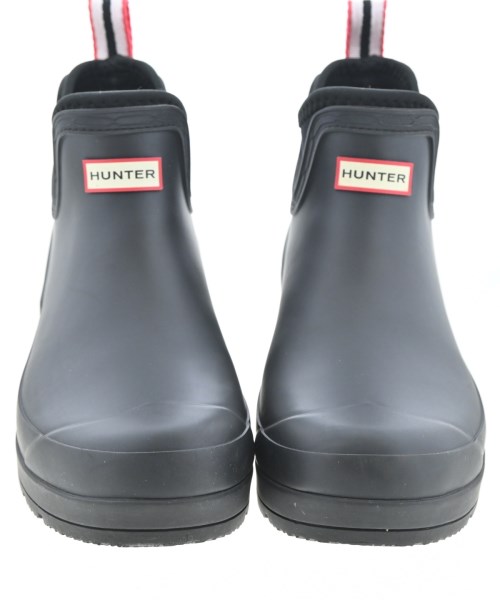 HUNTER（ハンター）レインシューズ 黒 サイズ:UK5(23.5cm位) レディース/2200704481046