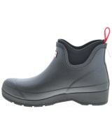 HUNTER（ハンター）レインシューズ 黒 サイズ:UK5(23.5cm位) レディース/2200704481046