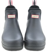 HUNTER（ハンター）レインシューズ 黒 サイズ:UK5(23.5cm位) レディース/2200704481046