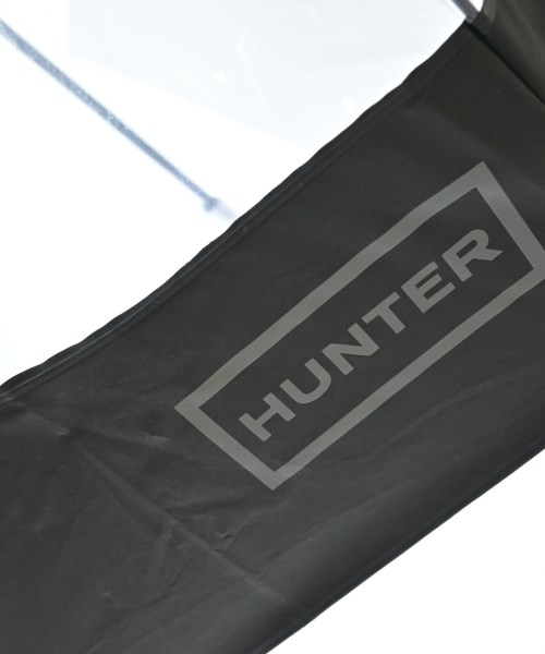 HUNTER（ハンター）傘 黒 サイズ:ONE レディース/2200705011020