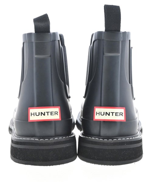 HUNTER（ハンター）ブーツ 黒 サイズ:UK9(27.5cm位) メンズ/2200705429177