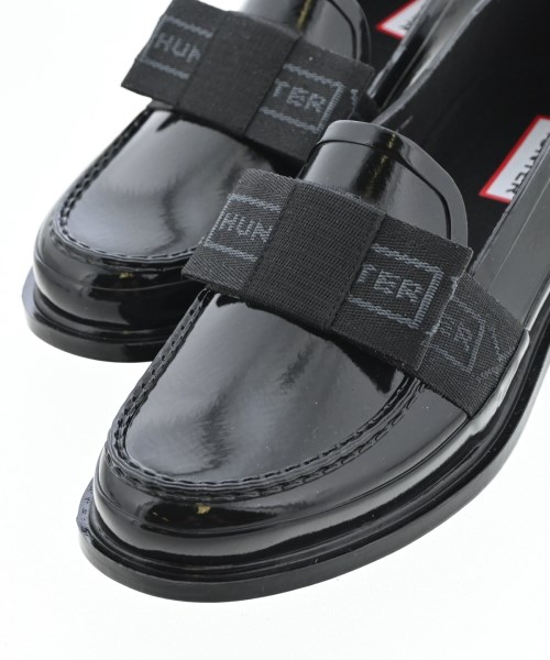 HUNTER（ハンター）レインシューズ 黒 サイズ:UK5(23.5cm位) レディース/2200702819063