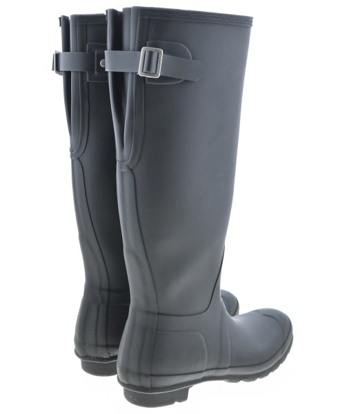 HUNTER（ハンター）レインシューズ 黒 サイズ:UK6(24.5cm位) レディース/2200707972046