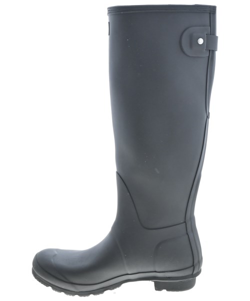 HUNTER（ハンター）レインシューズ 黒 サイズ:UK6(24.5cm位) レディース/2200707972046