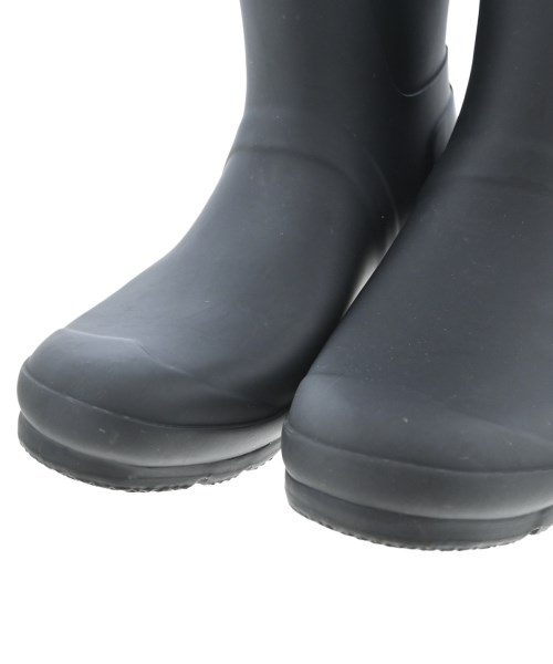 HUNTER（ハンター）レインシューズ 黒 サイズ:UK6(24.5cm位) レディース/2200707972046