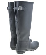 HUNTER（ハンター）レインシューズ 黒 サイズ:UK6(24.5cm位) レディース/2200707972046