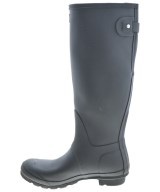 HUNTER（ハンター）レインシューズ 黒 サイズ:UK6(24.5cm位) レディース/2200707972046