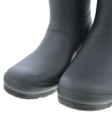 HUNTER（ハンター）レインシューズ 黒 サイズ:UK6(24.5cm位) レディース/2200707972046