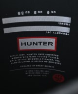HUNTER（ハンター）レインシューズ 黒 サイズ:UK6(24.5cm位) レディース/2200707972046