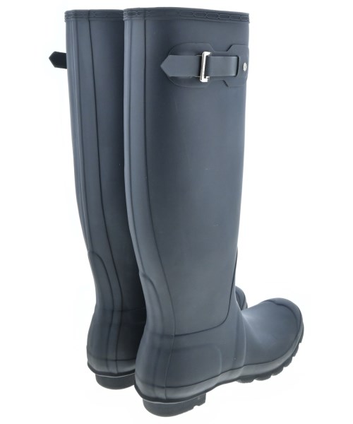 HUNTER（ハンター）レインシューズ 紺 サイズ:UK6(24.5cm位) レディース/2200658007118