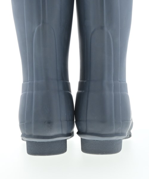 HUNTER（ハンター）レインシューズ 紺 サイズ:UK6(24.5cm位) レディース/2200658007118