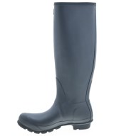 HUNTER（ハンター）レインシューズ 紺 サイズ:UK6(24.5cm位) レディース/2200658007118