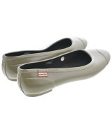 HUNTER（ハンター）レインシューズ カーキ サイズ:UK3(21.5cm位) レディース/2200664314149