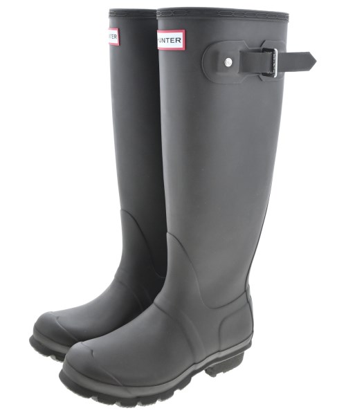HUNTER(ハンター)レインシューズ グレー サイズ:UK3(21.5cm位)/2200661358016
