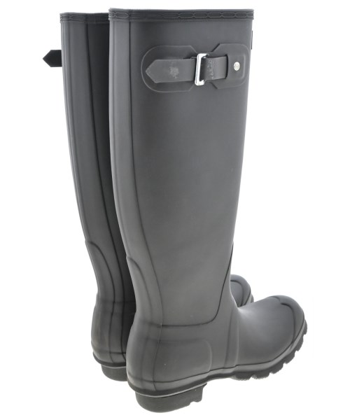 HUNTER（ハンター）レインシューズ グレー サイズ:UK3(21.5cm位) レディース/2200661358016