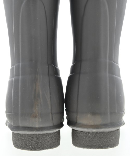 HUNTER（ハンター）レインシューズ グレー サイズ:UK3(21.5cm位) レディース/2200661358016