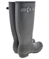 HUNTER（ハンター）レインシューズ グレー サイズ:UK3(21.5cm位) レディース/2200661358016