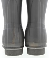 HUNTER（ハンター）レインシューズ グレー サイズ:UK3(21.5cm位) レディース/2200661358016