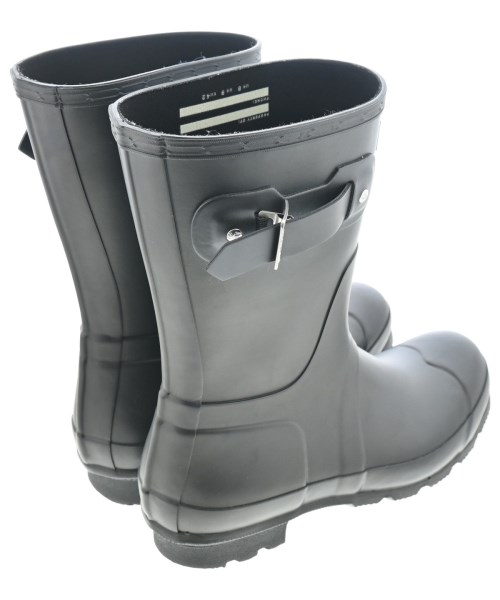 HUNTER（ハンター）レインシューズ 黒 サイズ:UK8(26.5cm位) メンズ/2200665030277