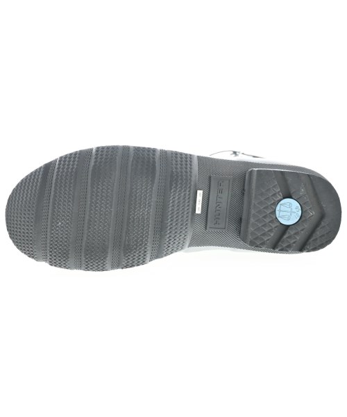 HUNTER（ハンター）レインシューズ 黒 サイズ:UK8(26.5cm位) メンズ/2200665030277