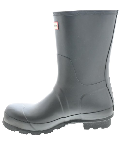 HUNTER（ハンター）レインシューズ 黒 サイズ:UK8(26.5cm位) メンズ/2200665030277