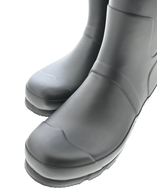 HUNTER（ハンター）レインシューズ 黒 サイズ:UK8(26.5cm位) メンズ/2200665030277