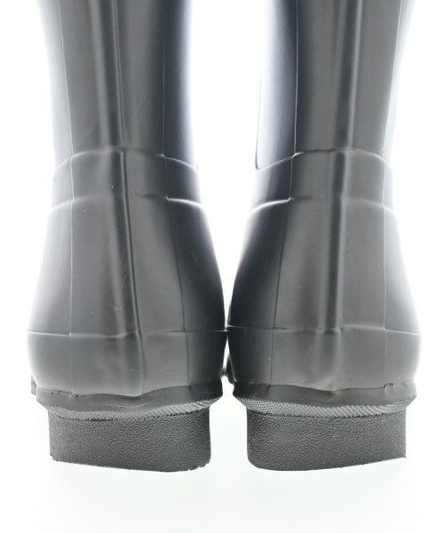 HUNTER（ハンター）レインシューズ 黒 サイズ:UK8(26.5cm位) メンズ/2200665030277