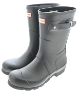 HUNTER（ハンター）レインシューズ 黒 サイズ:UK8(26.5cm位) メンズ/2200665030277