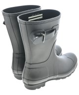 HUNTER（ハンター）レインシューズ 黒 サイズ:UK8(26.5cm位) メンズ/2200665030277