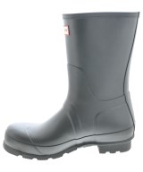 HUNTER（ハンター）レインシューズ 黒 サイズ:UK8(26.5cm位) メンズ/2200665030277