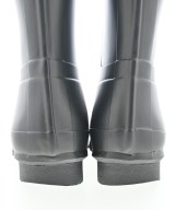 HUNTER（ハンター）レインシューズ 黒 サイズ:UK8(26.5cm位) メンズ/2200665030277