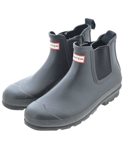 HUNTER(ハンター)レインシューズ 黒 サイズ:UK9(27.5cm位)/2200662382102