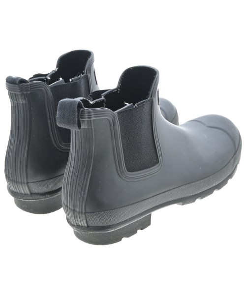 HUNTER（ハンター）レインシューズ 黒 サイズ:UK9(27.5cm位) メンズ/2200662382102