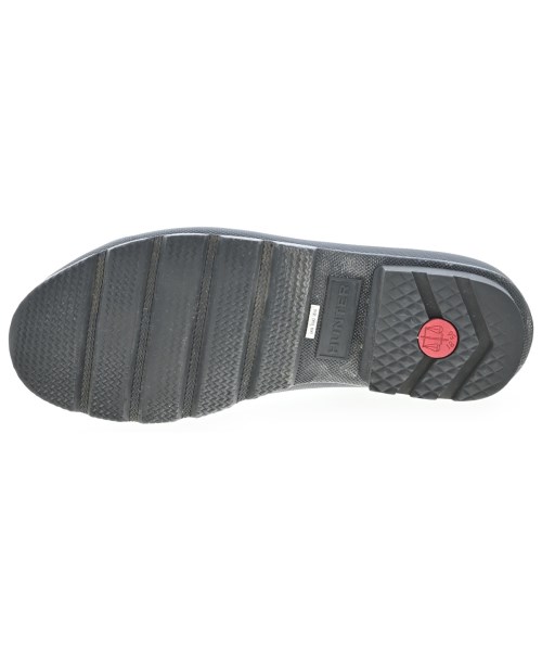 HUNTER（ハンター）レインシューズ 黒 サイズ:UK9(27.5cm位) メンズ/2200662382102