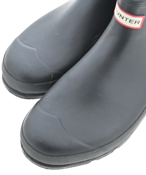 HUNTER（ハンター）レインシューズ 黒 サイズ:UK9(27.5cm位) メンズ/2200662382102