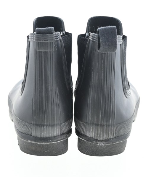 HUNTER（ハンター）レインシューズ 黒 サイズ:UK9(27.5cm位) メンズ/2200662382102