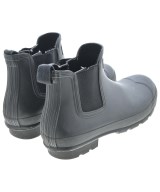 HUNTER（ハンター）レインシューズ 黒 サイズ:UK9(27.5cm位) メンズ/2200662382102
